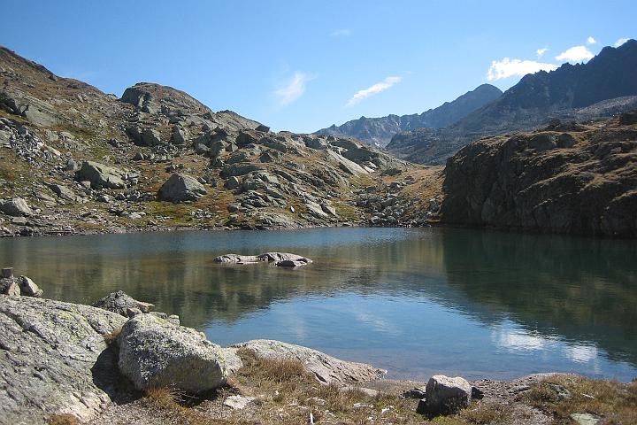 Hoch �ber dem Fluelipass